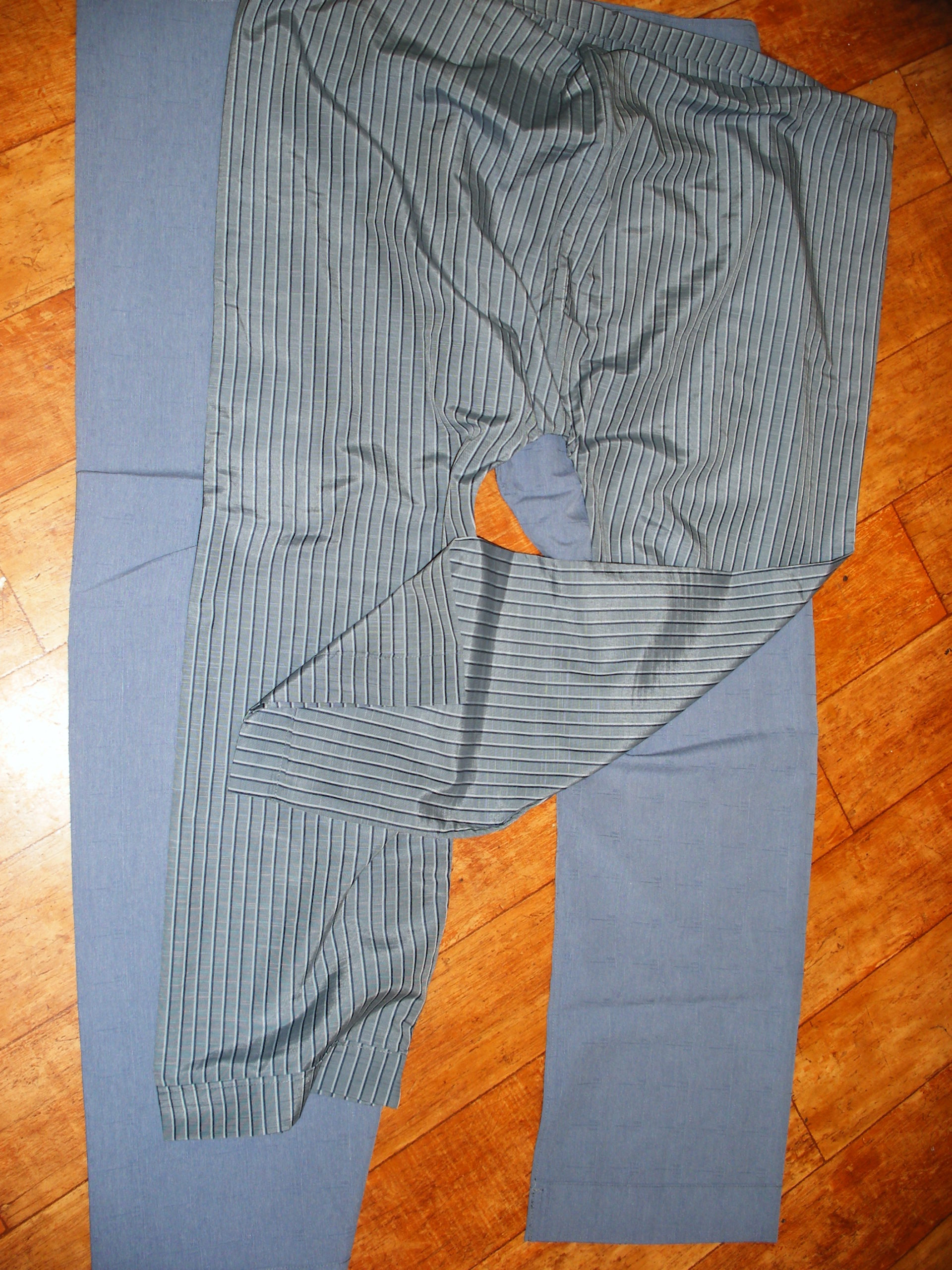 Harem Baggy Pants Elastic Waist Trousers Cotton Linen Solid Casual Women |  eBay